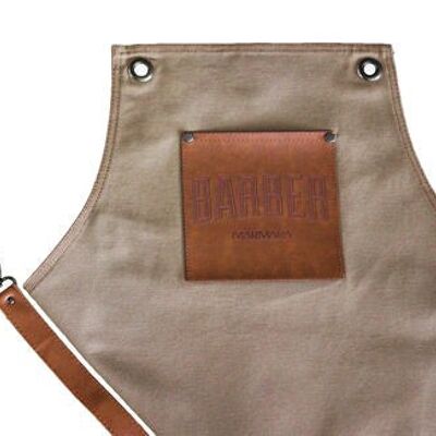 MARMARA BARBER APRON BEIGE