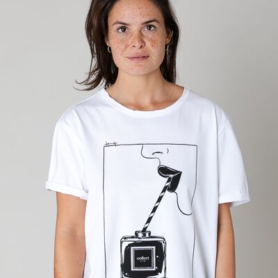 Collect The Label - Eau de Collect T-shirt - White - Unisex