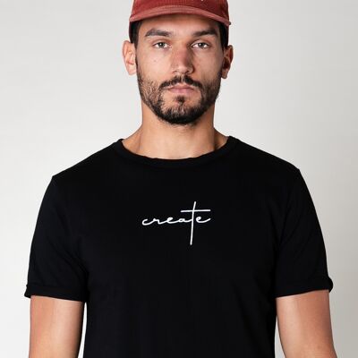 Collect The Label - Create T-shirt - Black - Unisex