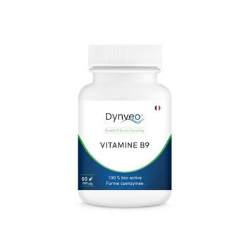 Vitamine B9 Quatrefolic® 60 gélules 200 µg 1
