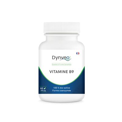 Vitamine B9 Quatrefolic® 60 gélules 200 µg