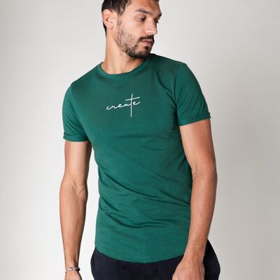Collect The Label - Create T-shirt - Green - Unisex