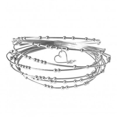 Weekly Lovely pearls sterling silver 925