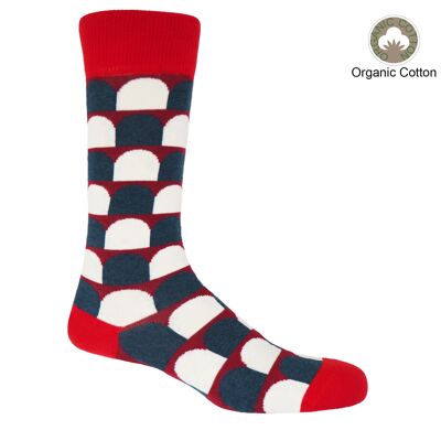 Calcetines Ouse Hombre - Rojo