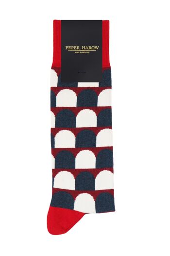 Chaussettes Homme Ouse - Rouge 2