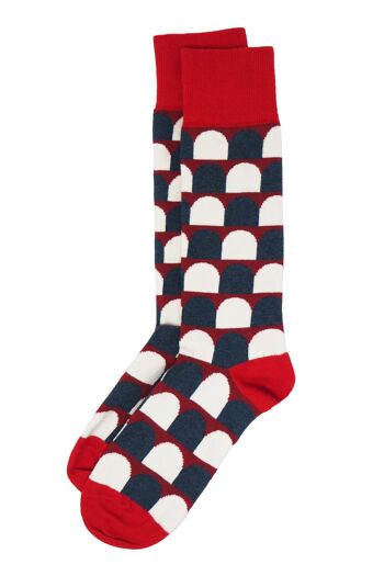 Chaussettes Homme Ouse - Rouge 3