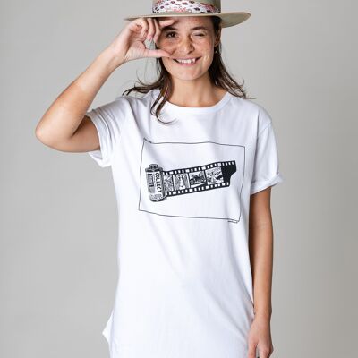 Collect The Label - Collect Memories Not Things T-shirt - White - Unisex