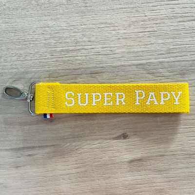 Key ring, Super grandpa