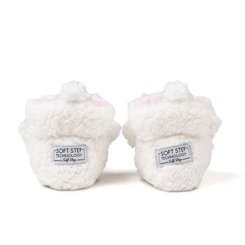 Licorne (Ice) - Chaussure chaussette animal enfant pour bébés et enfants type bottines 3