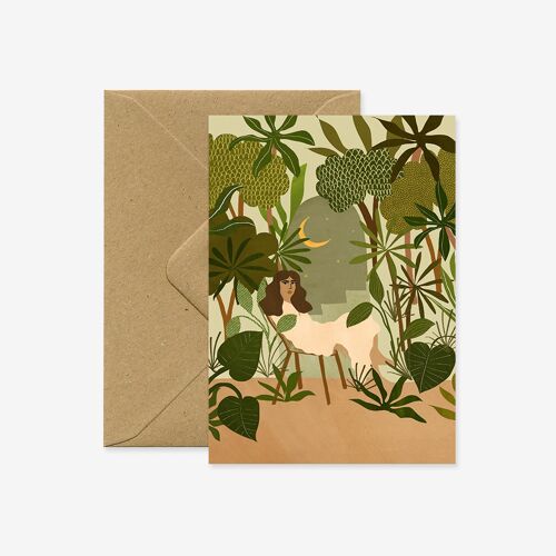 Jungle Dreams Greeting Card