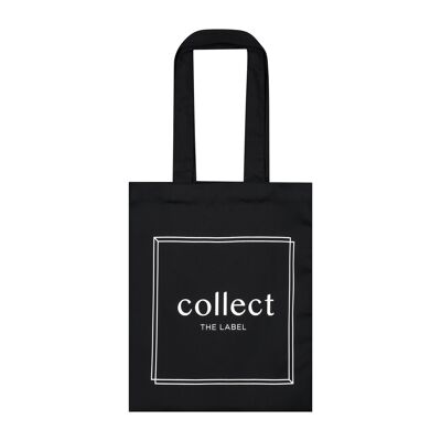 Collect The Label - Pray Totebag - Black - Unisex