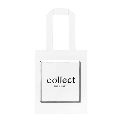 Collect The Label - Boxing Queen ToteBag - White - Unisex