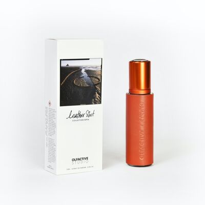 Leder Schuss | Parfümextrakt 15ml | Leder | Iris | Sandelholz