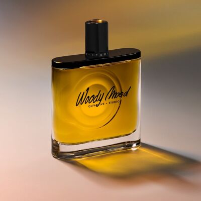 Woody Mood | Eau de Parfum 100ml | Ginger | Sequoias | Leather