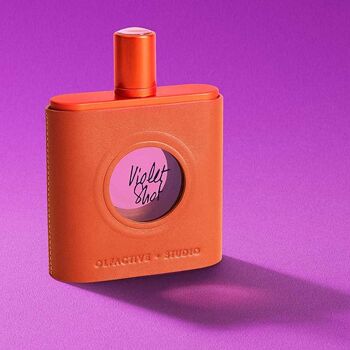 Violet shot |  Extrait de Parfum 100ml | Mandarin | Violet Leaf | Patchouli 1