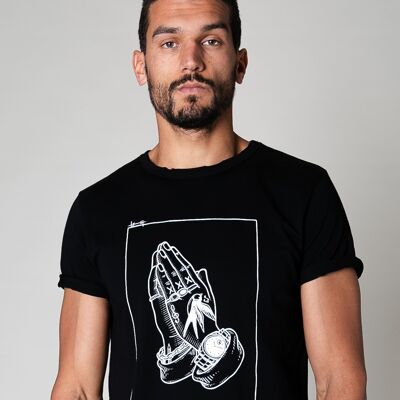Collect The Label - Pray T-shirt - Black - Unisex