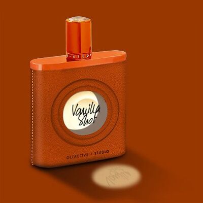Chupito de vainilla | Extracto de Perfume 100ml | Azafrán | vainilla | Mirra