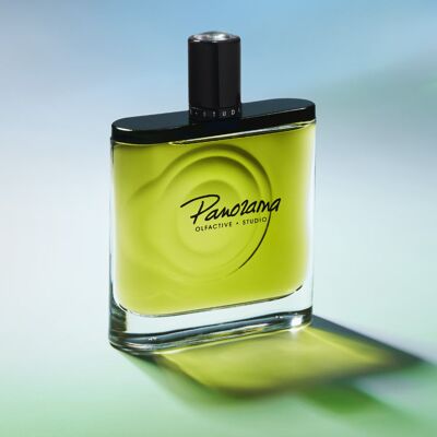 Estudio Olfativo | Panorámica | Agua de perfume 100ml | Wasabi | mirra | bálsamo de abeto