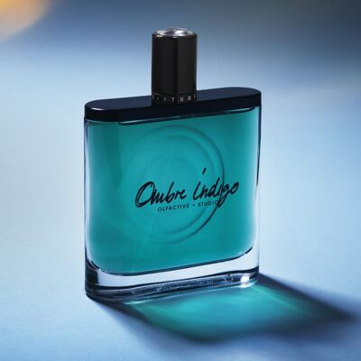 Ombre Indigo | Eau de Parfum 100ml | Tuberose | Incense | Amber