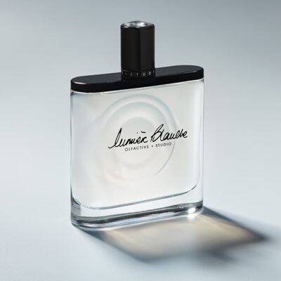 luz blanca | Agua de perfume 100ml | Leche de Almendras | iris | Sándalo
