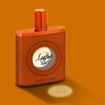 Leather Shot | Extrait de Parfum 100ml | Leather | Iris | sandalwood