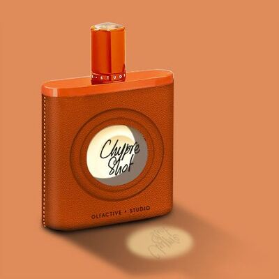 Colpo di Cipro | Estratto di profumo 100ml | bergamotto | Muschio di Quercia | Labdano - 100 ml