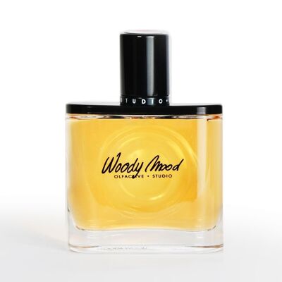 Woody Mood | Eau de Parfum 50ml | Ginger | Sequoias | Leather