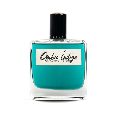 Ombre Indigo | Eau de Parfum 50ml | Tuberose | Incense | Amber