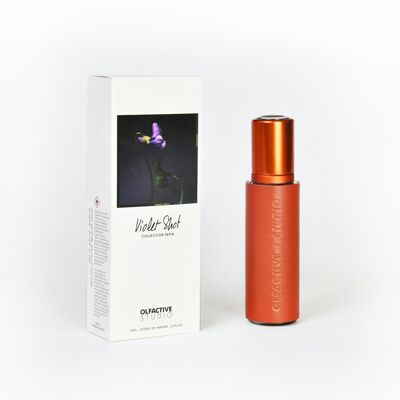 Violet shot |  Extrait de Parfum 15ml | Mandarin | Violet Leaf | Patchouli