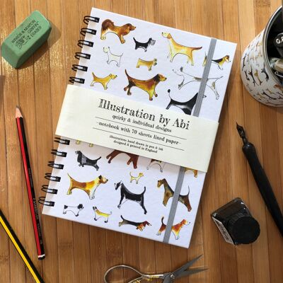 Dogs notebook