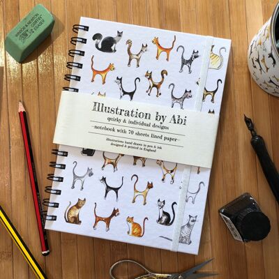 Cat notebook