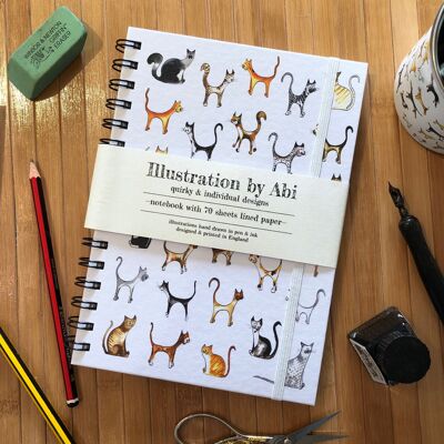 Quaderno per gatti