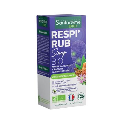Respi'rub Sirop Bio - 125ml