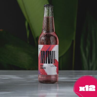 Kombucha Without Sugar and Without Cold Chain Wild Berries