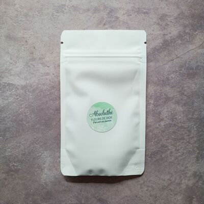 Fiori di giada - Polvere di tè verde al gelsomino (Ricarica)