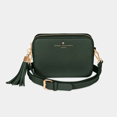 Emerald Carrie Crossbody Bag