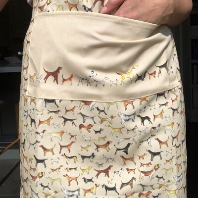 Dog apron
