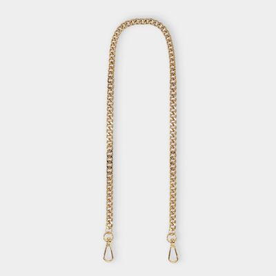 Luxe Gold Metal Chain Strap
