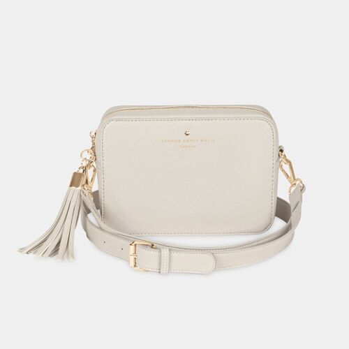 Ecru Carrie Crossbody Bag