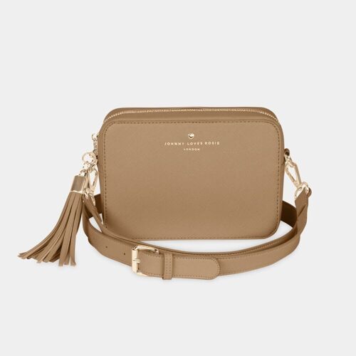 Mocha Carrie Crossbody Bag