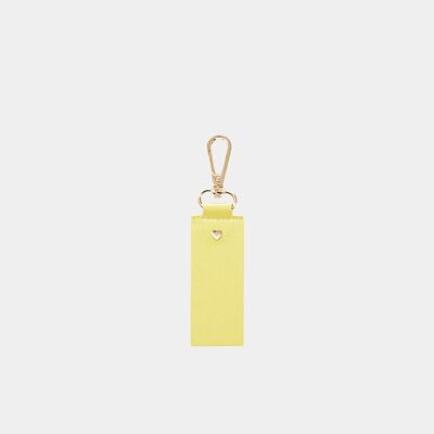 Lemon Original Archie Rectangle Keyring