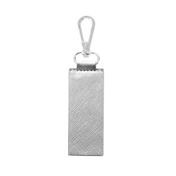 Porte-clés Rectangle Argent Original Archie 4