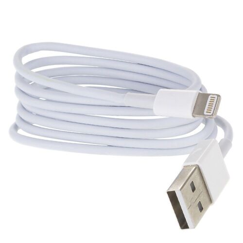 Cable de datos Lightning para iOS de carga rápida Blanco