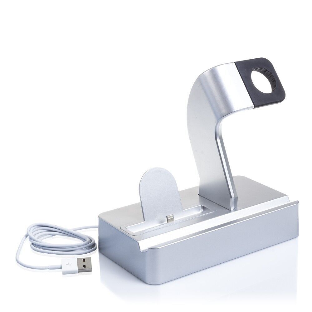 3 IN 1 HOLDER APPLE Silver