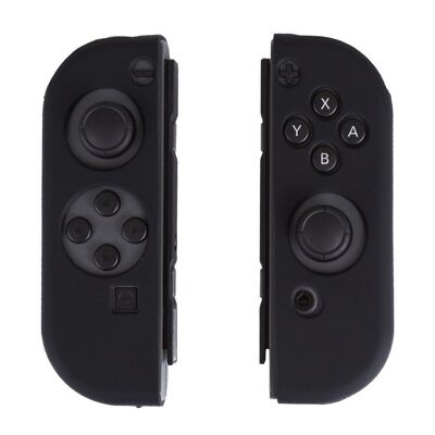 SILICONE CASE FOR JOI WITH FOR NINTENDO SWITCH Black