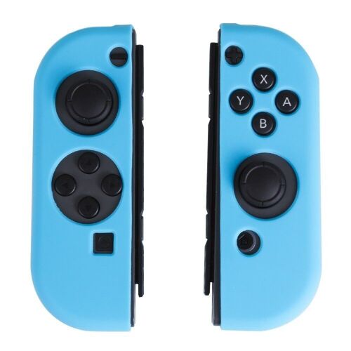 CARCASA SILICONA PARA JOI CON PARA NINTENDO SWITCH Azul