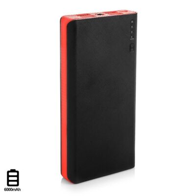 Powerbank P22 20.000mah USB X4 Red