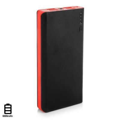 Powerbank P22 20.000mah USB X4 Rouge