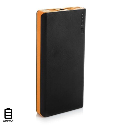 Powerbank P22 20.000mah USB X4 Naranja