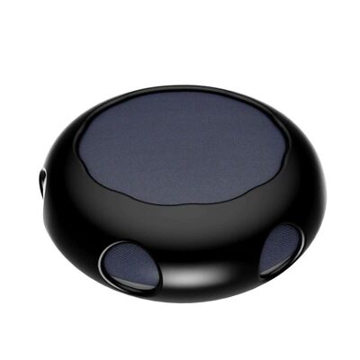 Coque en silicone pour Google Home Mini Noir